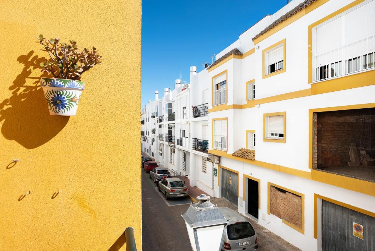 Apartamento Romo Conil De La Frontera Buitenkant foto